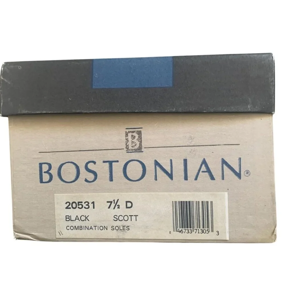 Bostonian stockbridge scott